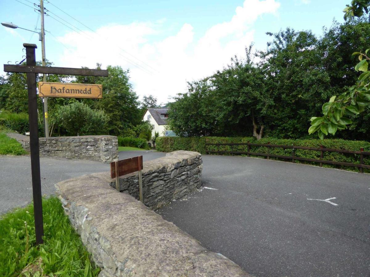 Villa Hafannedd à Corwen Extérieur photo