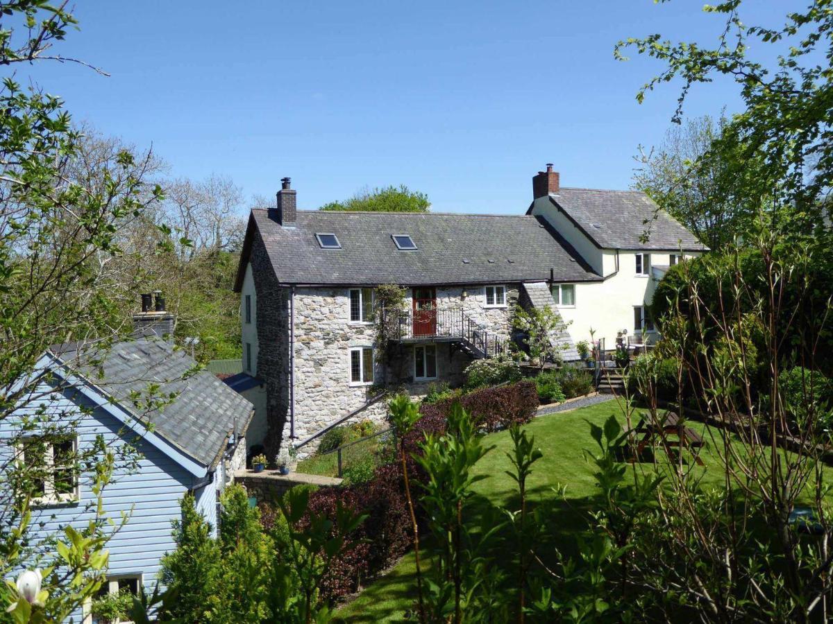 Villa Hafannedd à Corwen Extérieur photo